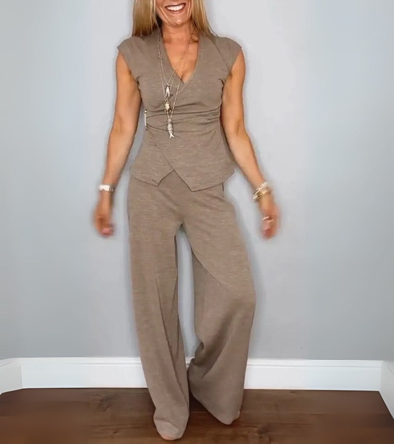 Claudia Two-Piece Modern Set