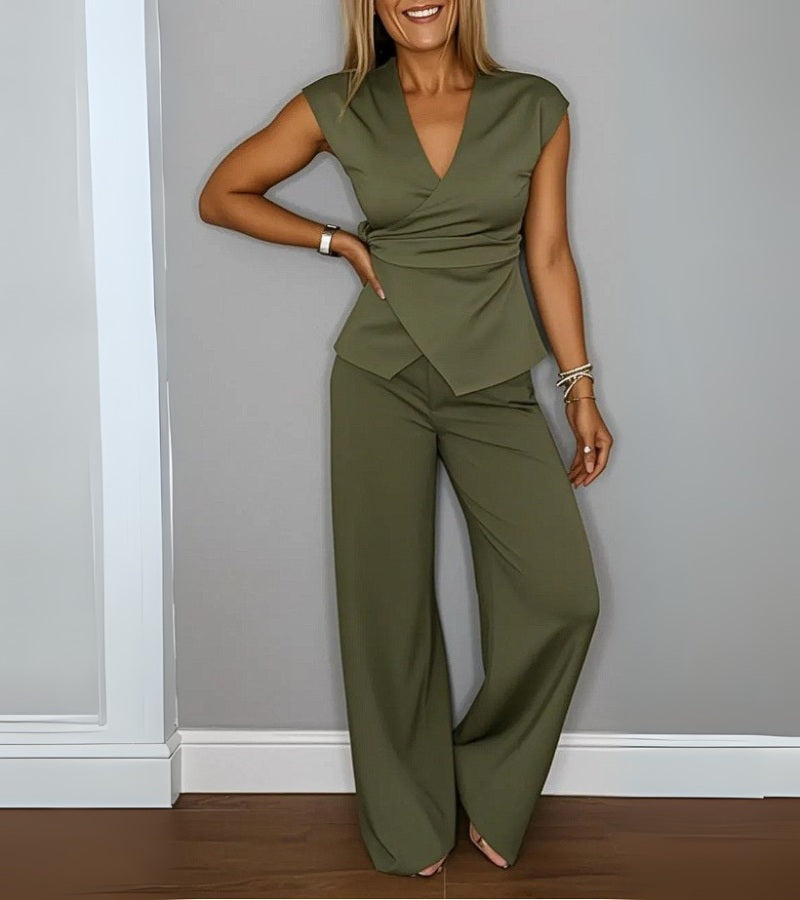 Claudia Two-Piece Modern Set