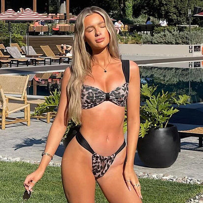 Kynlee | Three-Point Bikini Two-Piece Suit